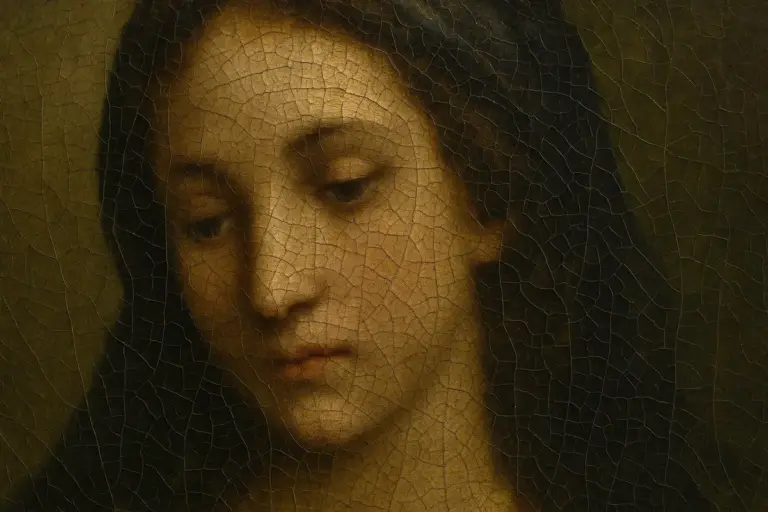 Craquelure nei dipinti antichi: quando le crepe alzano il valore e quando no