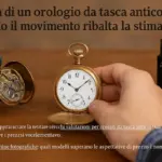 Perizia di un orologio da tasca antico: quando il movimento ribalta la stima