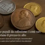 Medaglie papali da collezione: i conî rari che spostano il prezzo in alto