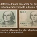 Differenza tra SPL e FDS in cartamoneta: quello che decide il valore d’asta