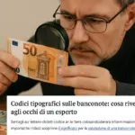 Codici tipografici sulle banconote: cosa rivelano agli occhi di un esperto