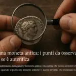 Usura di una moneta antica: i punti da osservare per capire se è autentica