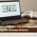 Cataloghi online per valutare banconote: i limiti che nessuno dichiara
