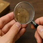 Come leggere il retro di una medaglia antica: il segno che cambia tutto